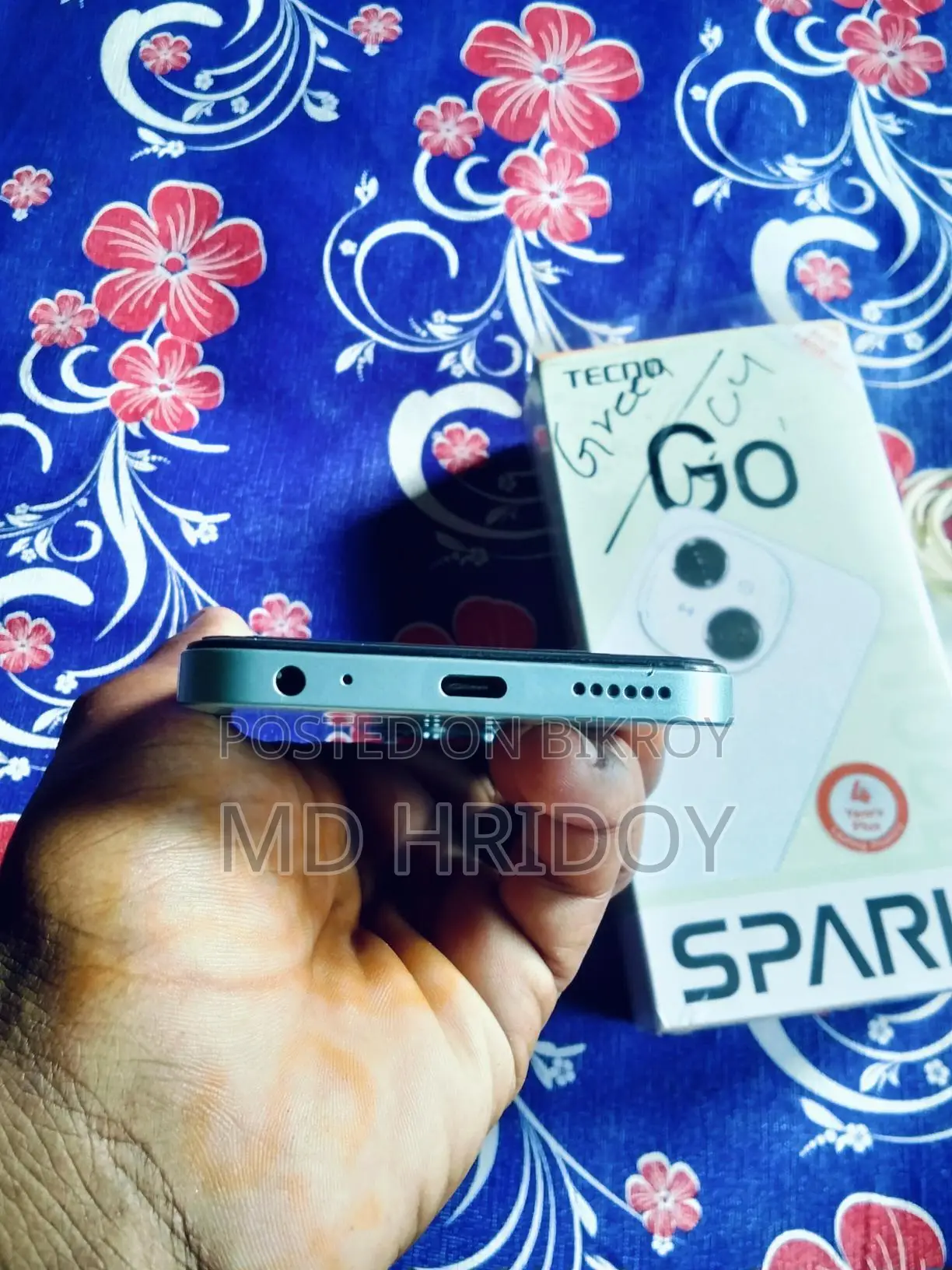 Tecno Spark Go 1 (Used)