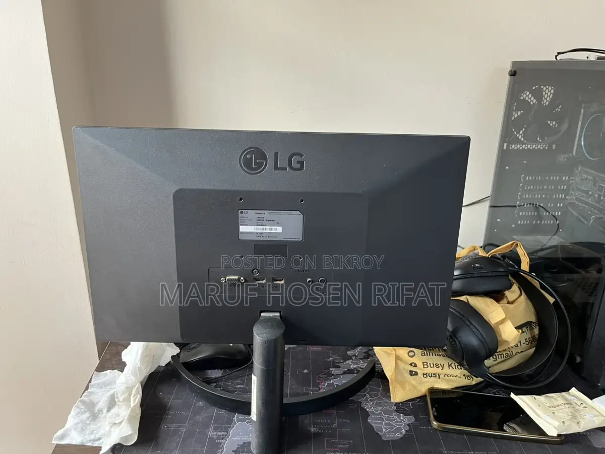 Two Broken Monitors for Sale