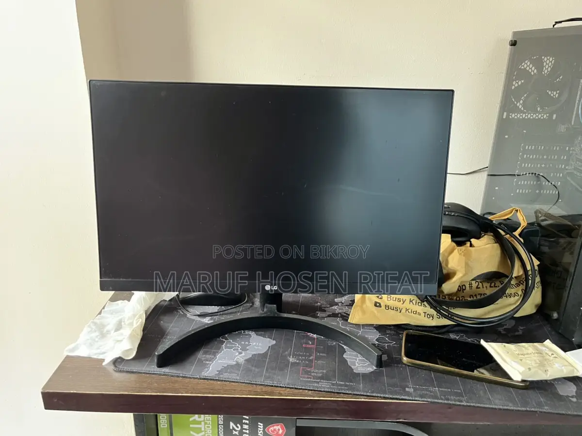 Two Broken Monitors for Sale