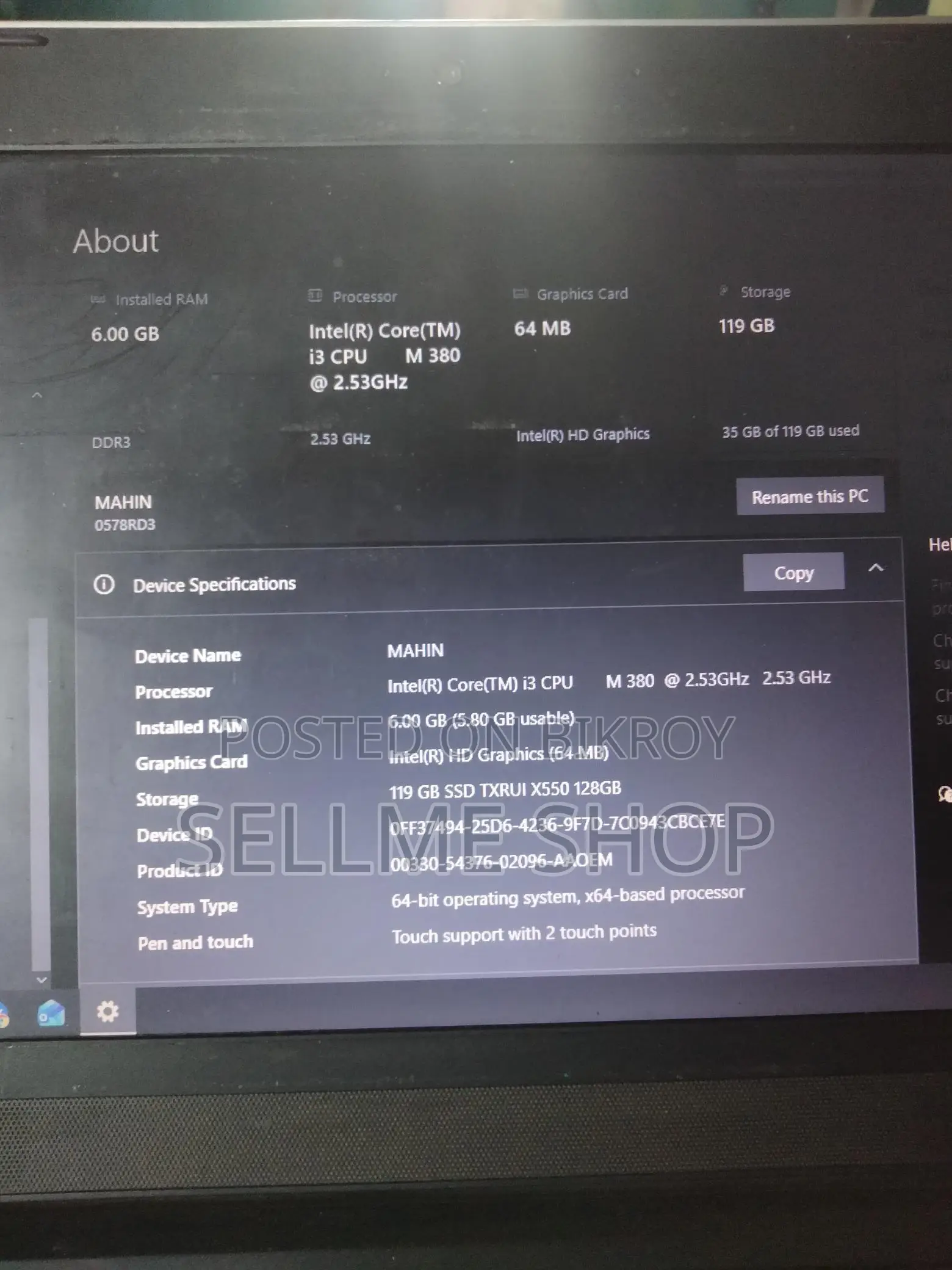 Lenovo Thinkpad