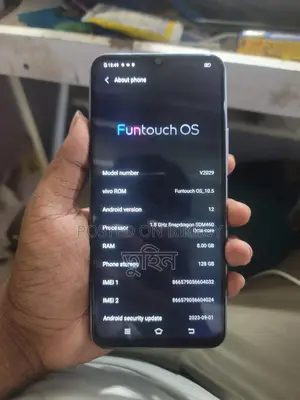 Vivo Y20s 8/128 (Used)