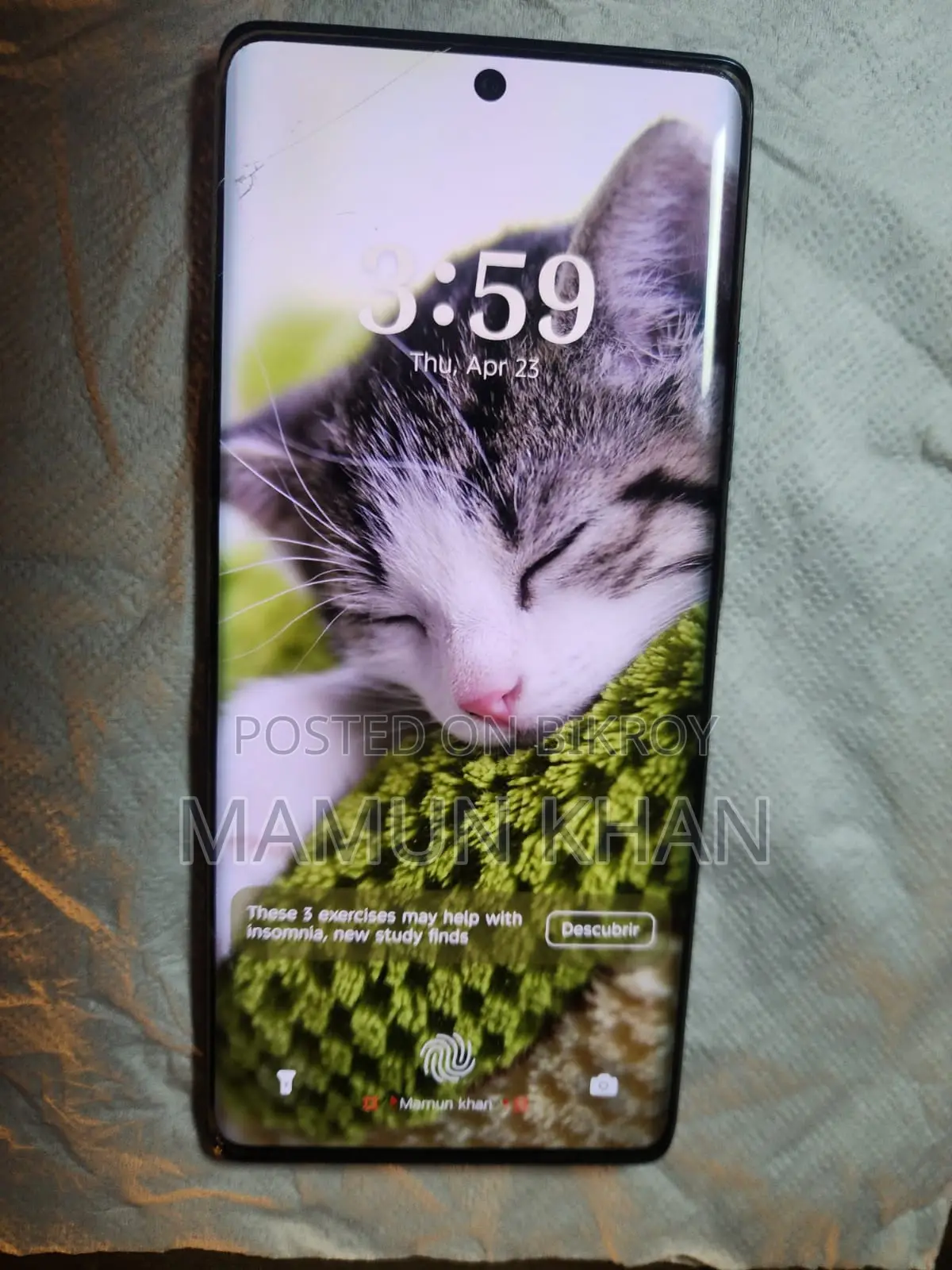 Infinix Hot 50 Pro+ (Used)