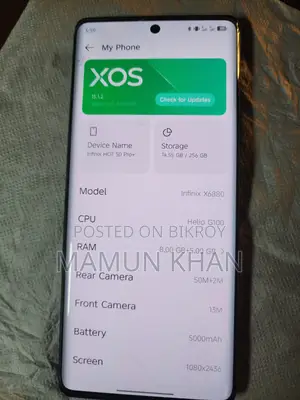 Infinix Hot 50 Pro+ (Used)