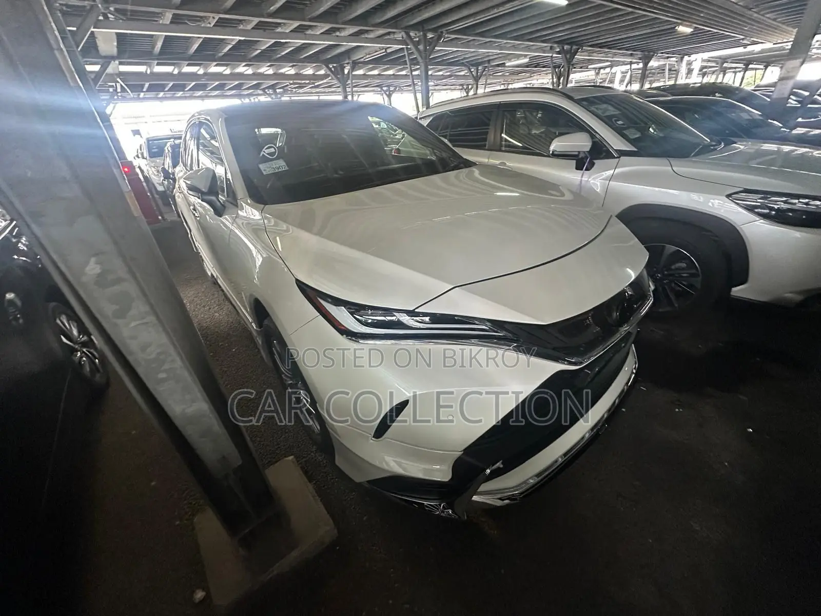 Toyota Harrier Z LEATHER PEARL 2022