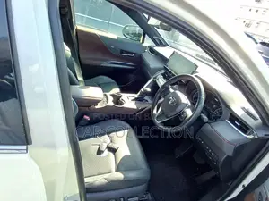Toyota Harrier Z LEATHER PEARL 2022