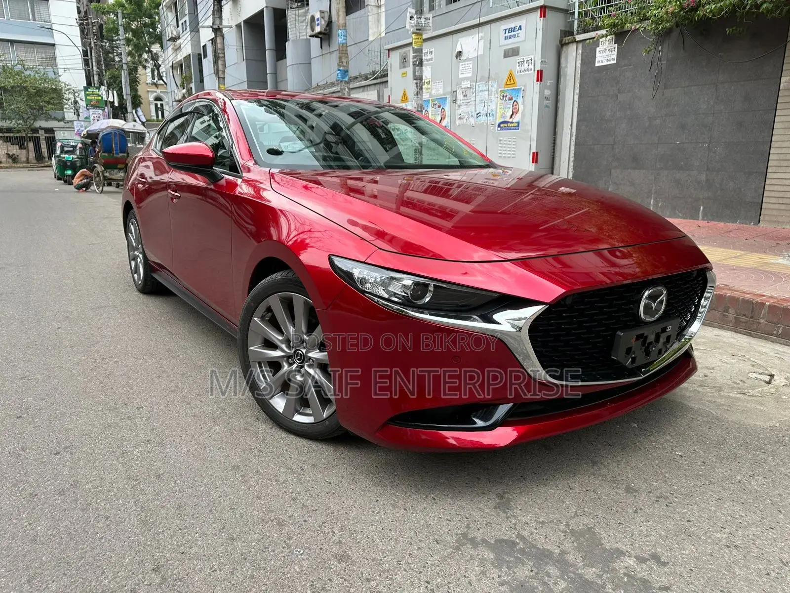 Mazda 3 Sedan 2020