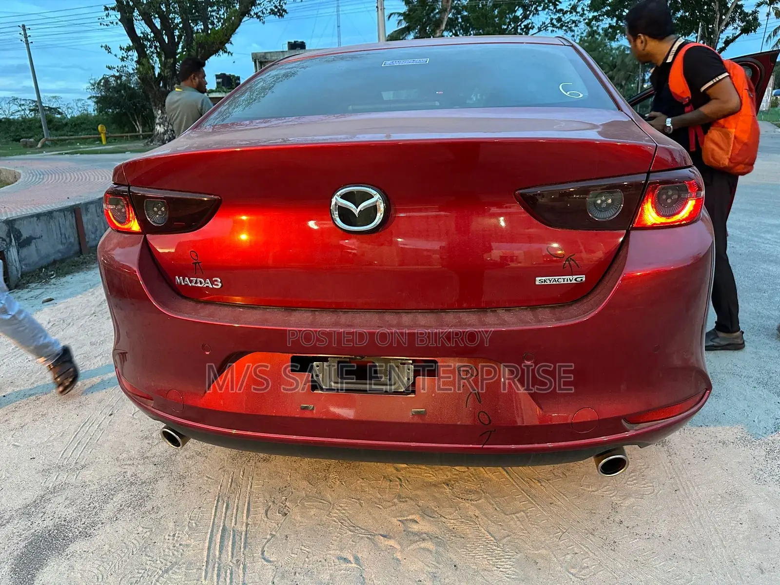 Mazda 3 Sedan 2020