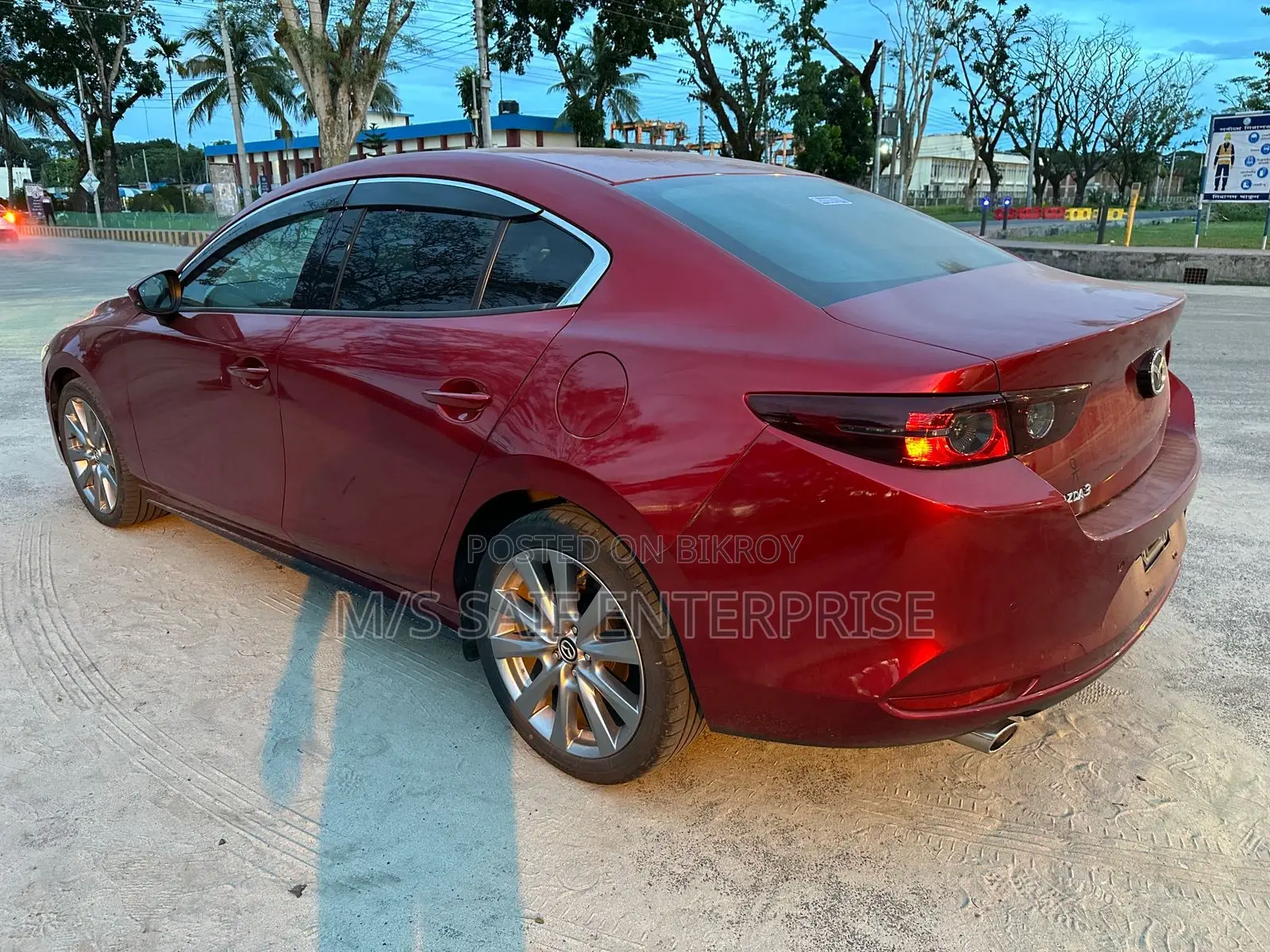 Mazda 3 Sedan 2020