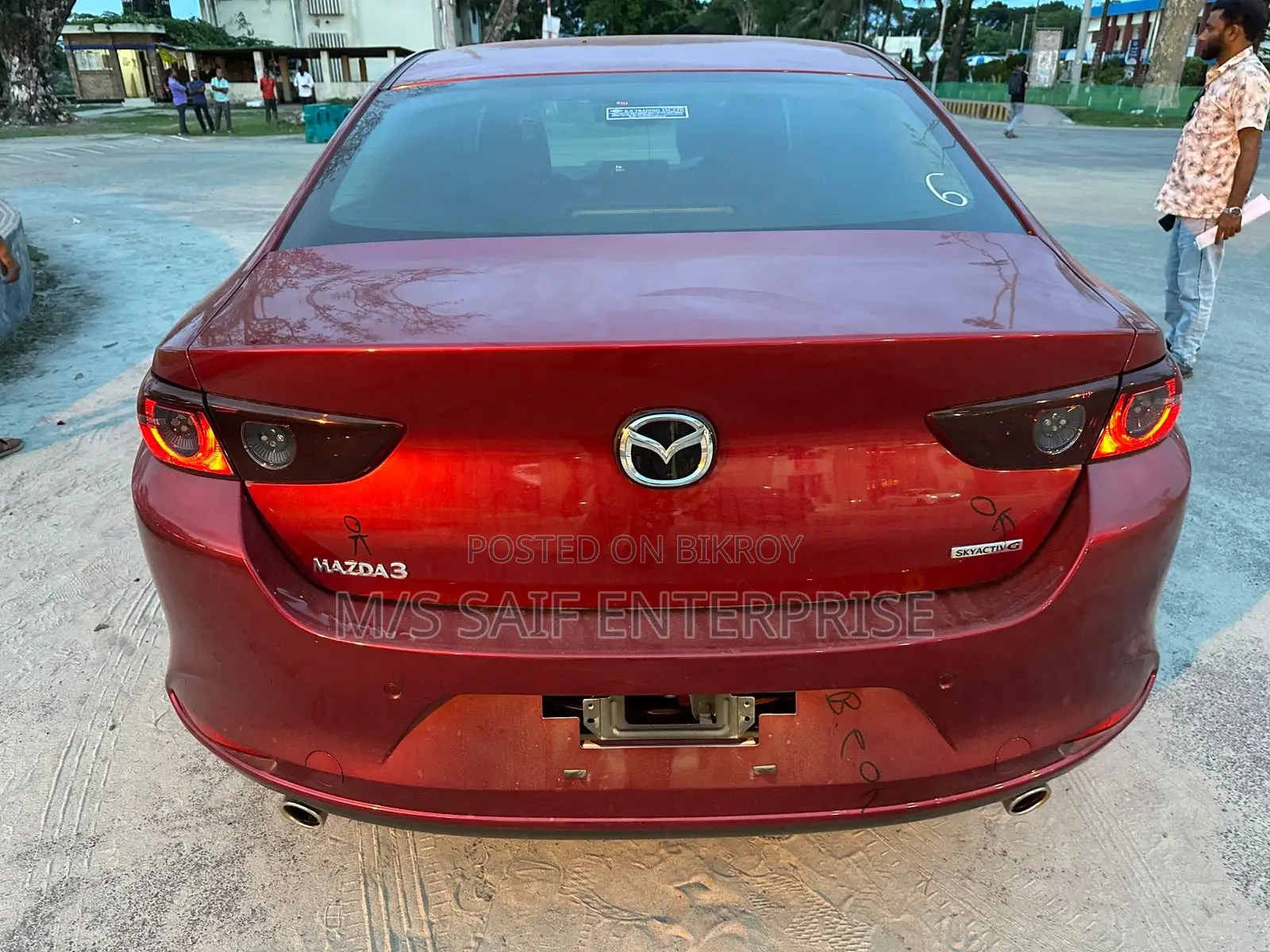 Mazda 3 Sedan 2020
