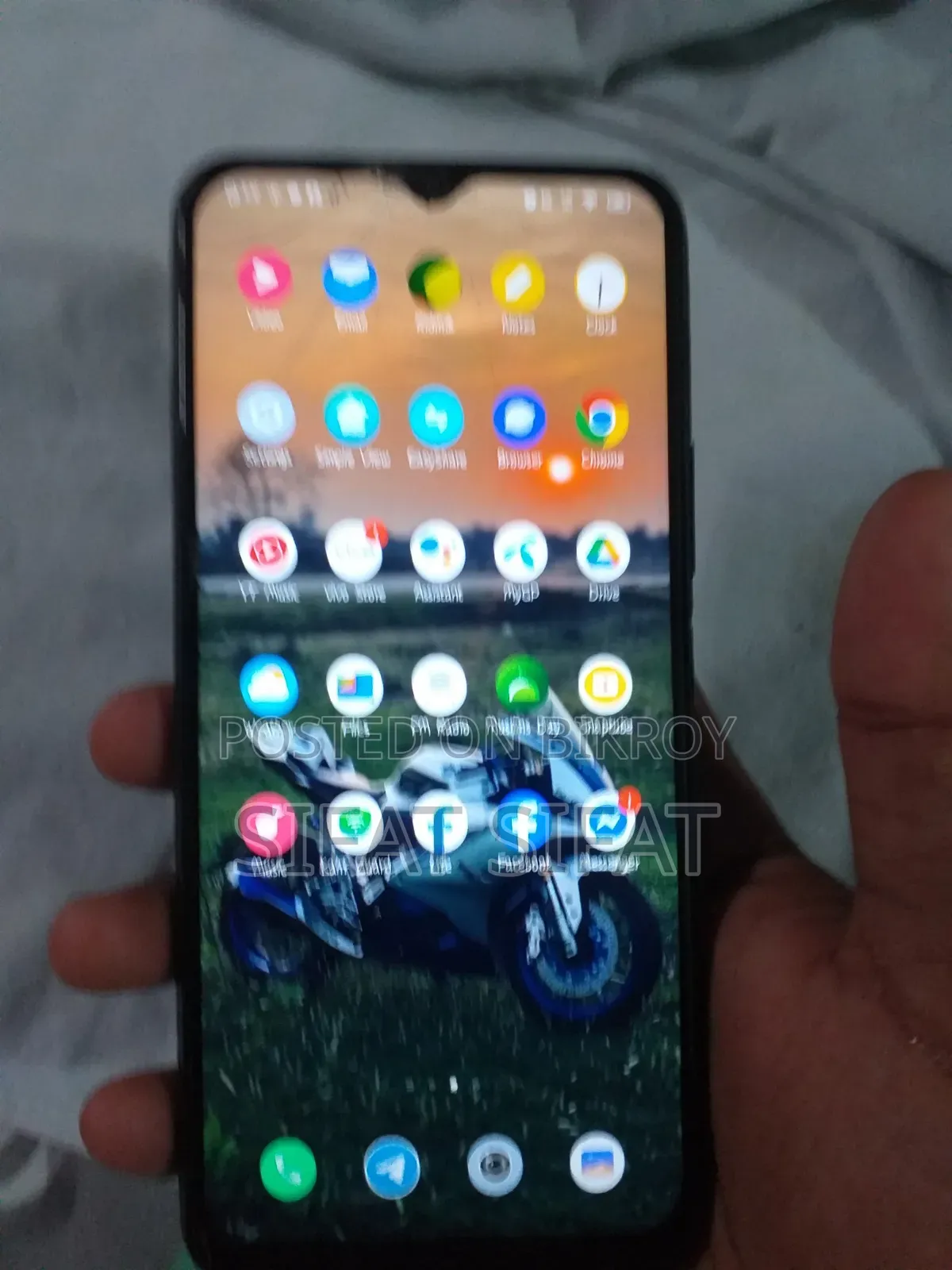 Vivo Y20 64 GB Black