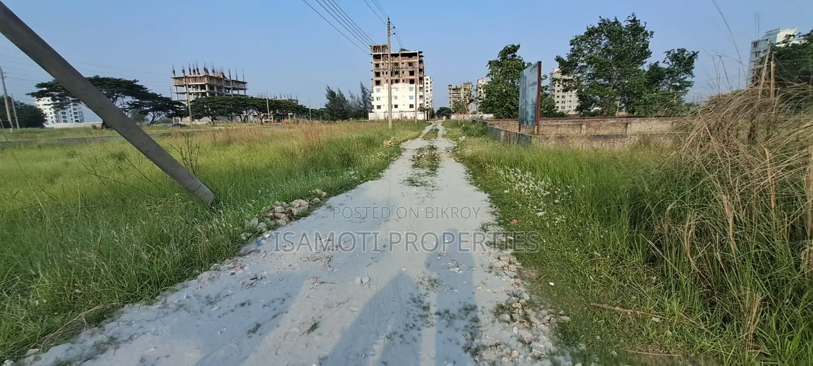 Aftab Nagar 5 Katha Corner Plot Sale
