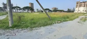 Aftab Nagar 5 Katha Corner Plot Sale