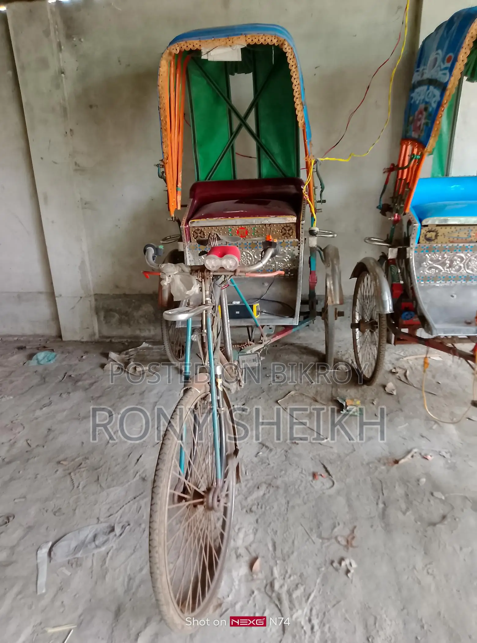 Rickshaw brand new