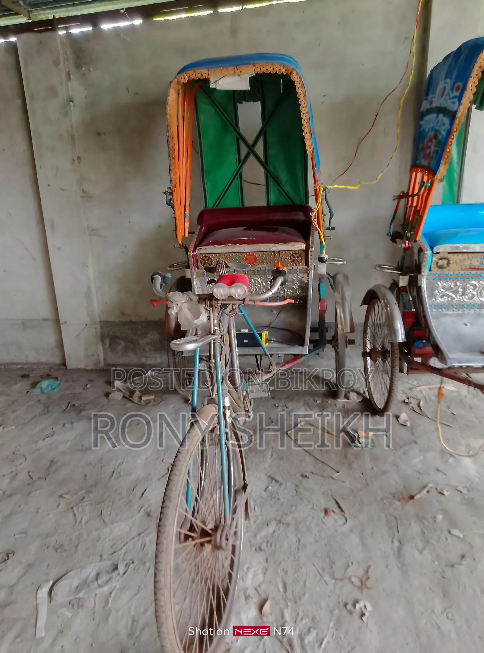 Rickshaw brand new