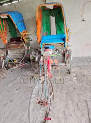 Rickshaw brand new