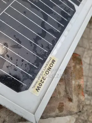 220w Solar panel mono half cut