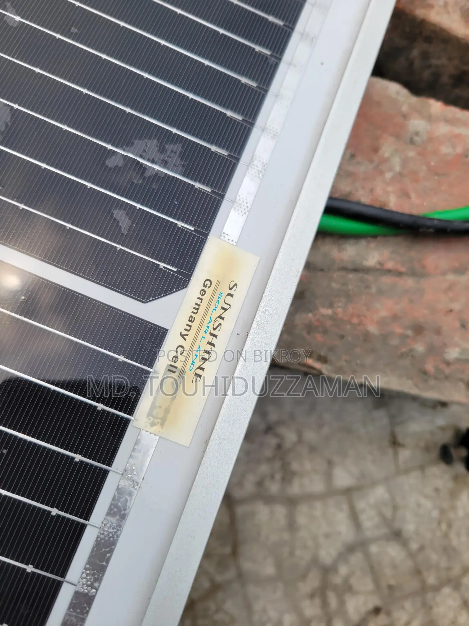 220w Solar panel mono half cut