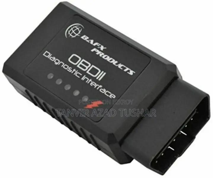 Used BAFX Products OBD II Diagnostic Interface Car Scanner