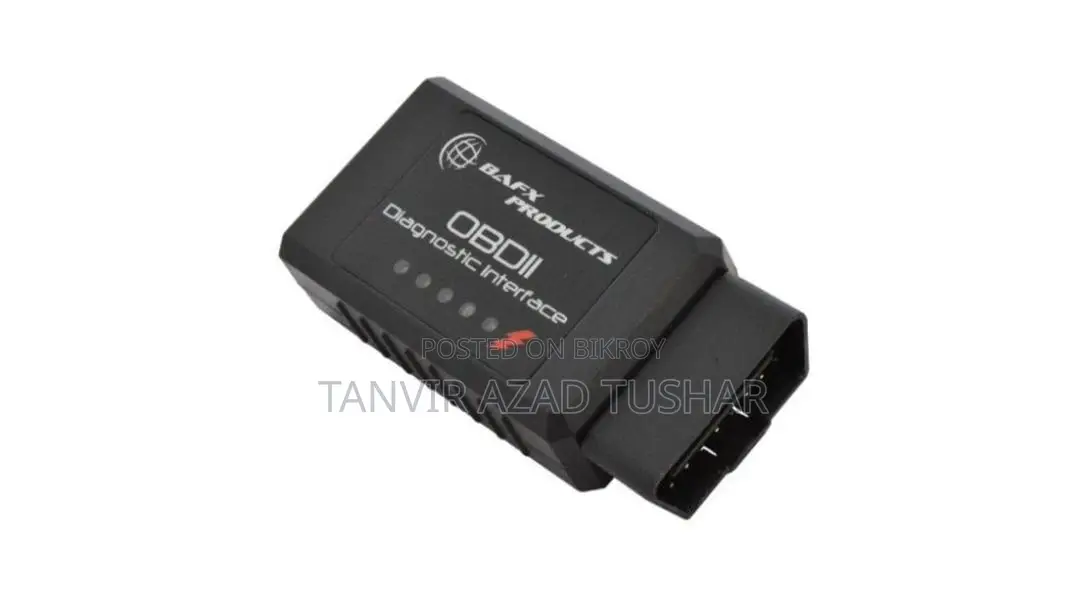 Used BAFX Products OBD II Diagnostic Interface Car Scanner
