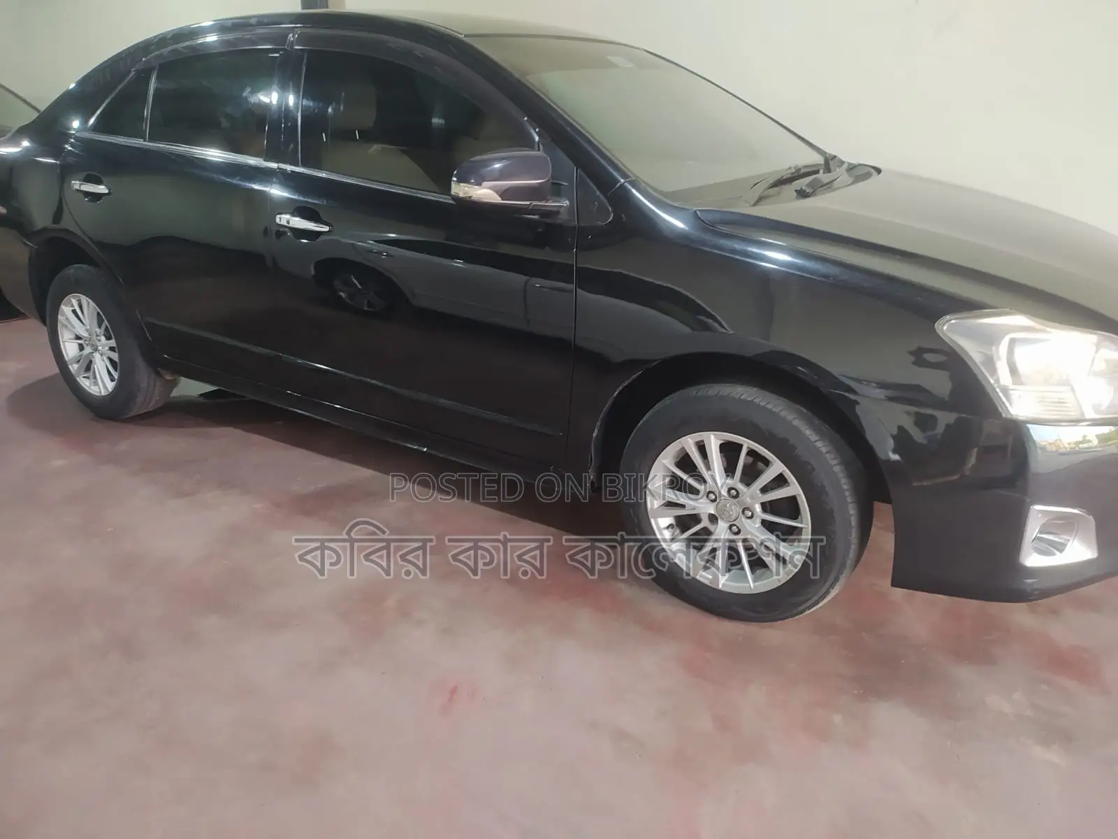 টয়োটা প্রিমিয়ো পুশ স্টার্ট ২০১২