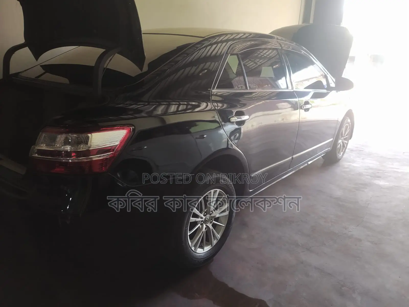 টয়োটা প্রিমিয়ো পুশ স্টার্ট ২০১২
