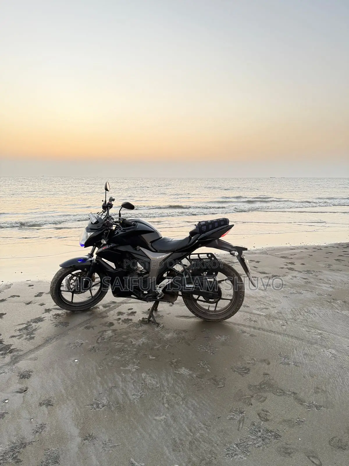 Suzuki Gixxer Monotone . 2023