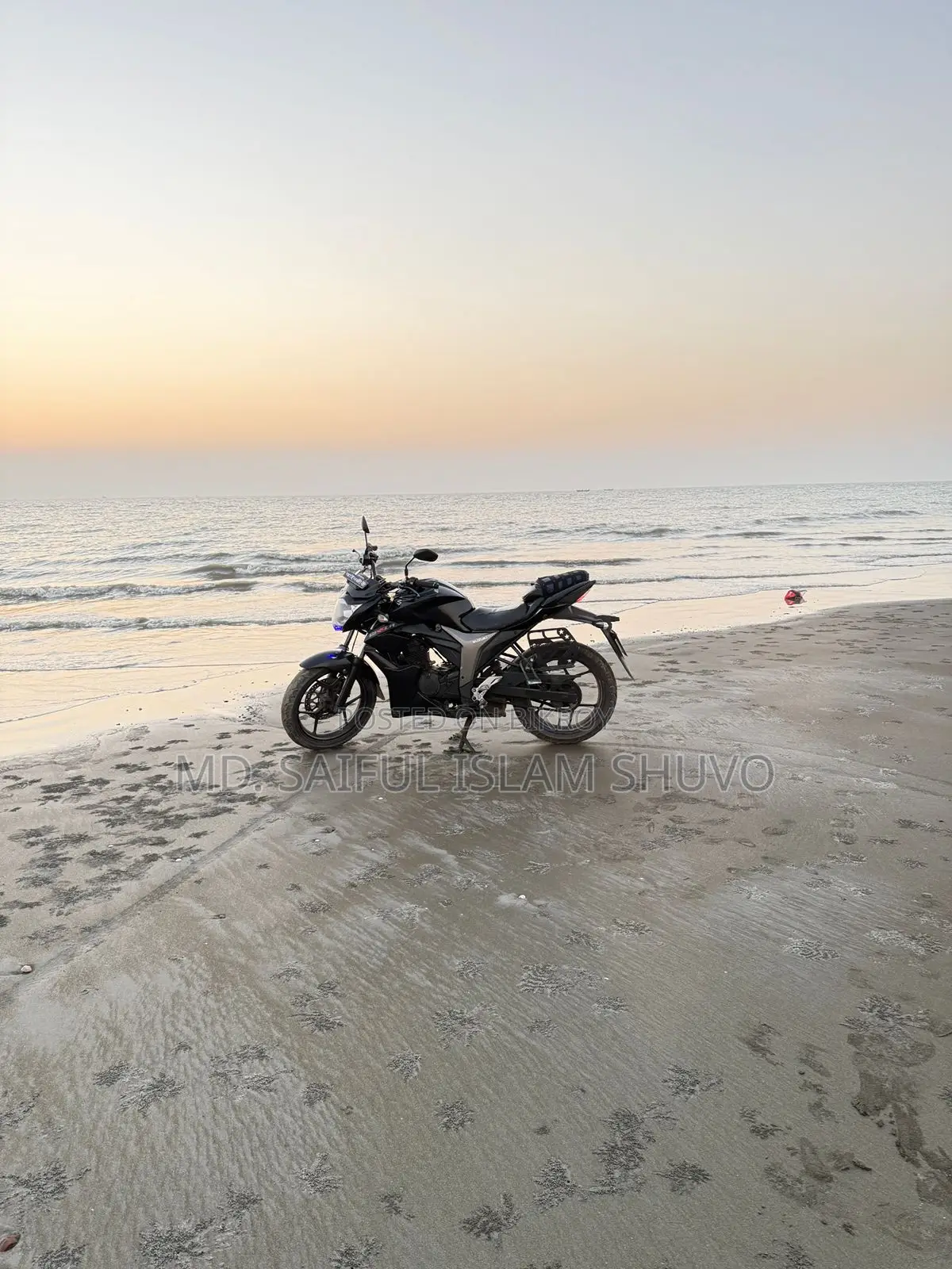 Suzuki Gixxer Monotone . 2023