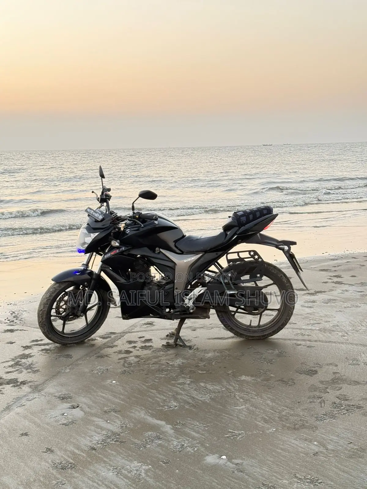 Suzuki Gixxer Monotone . 2023