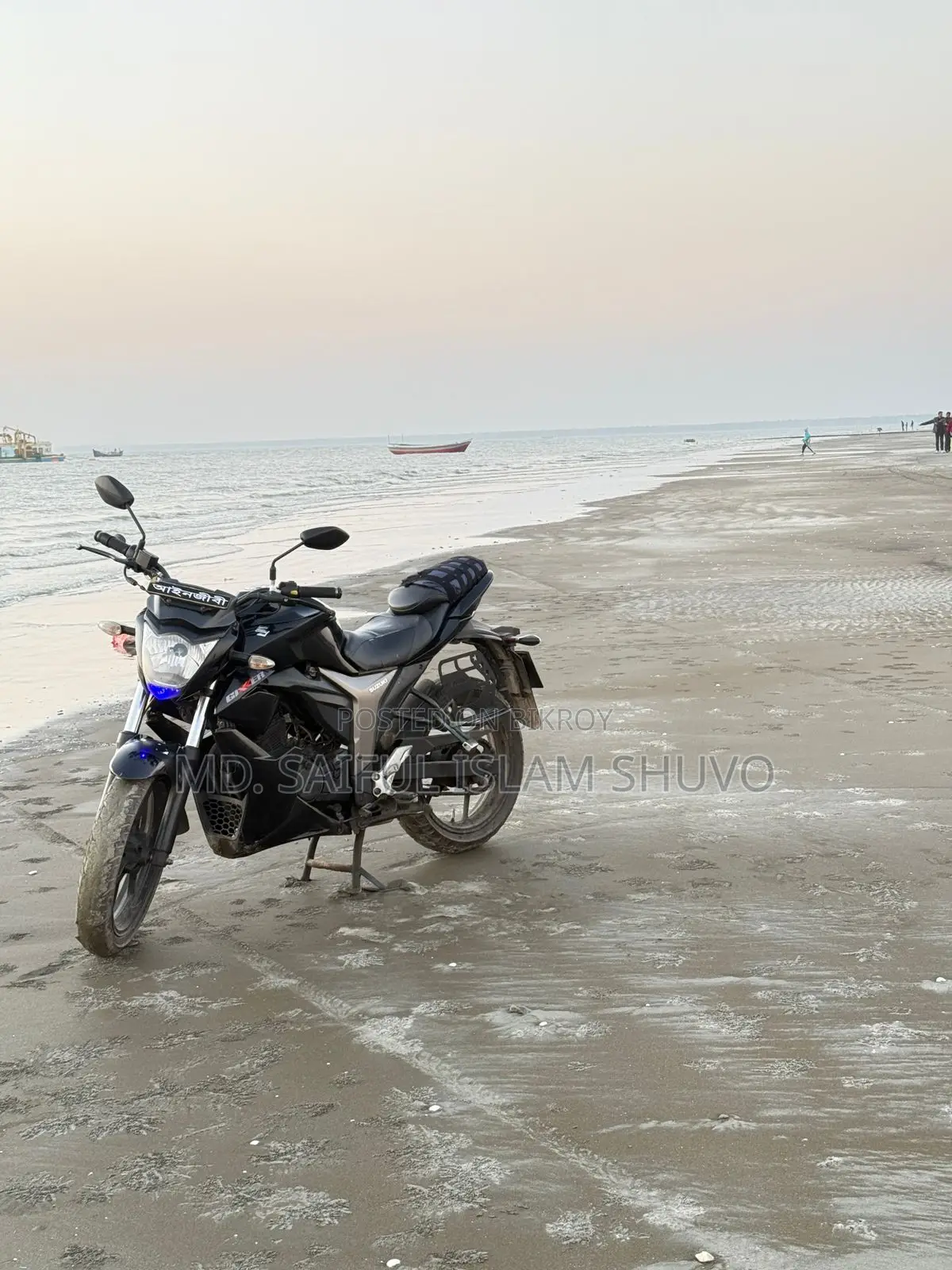 Suzuki Gixxer Monotone . 2023