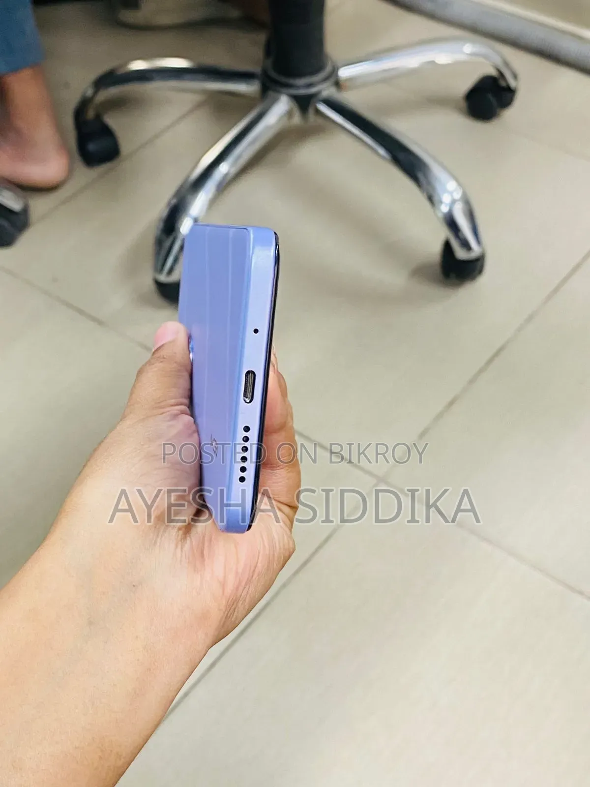 Realme Narzo 50 128 GB Purple