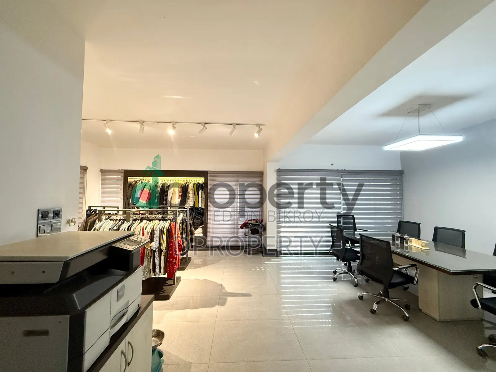 2500 Sft Fully Furnished Office Rent At First Floor Sector 3, Uttara