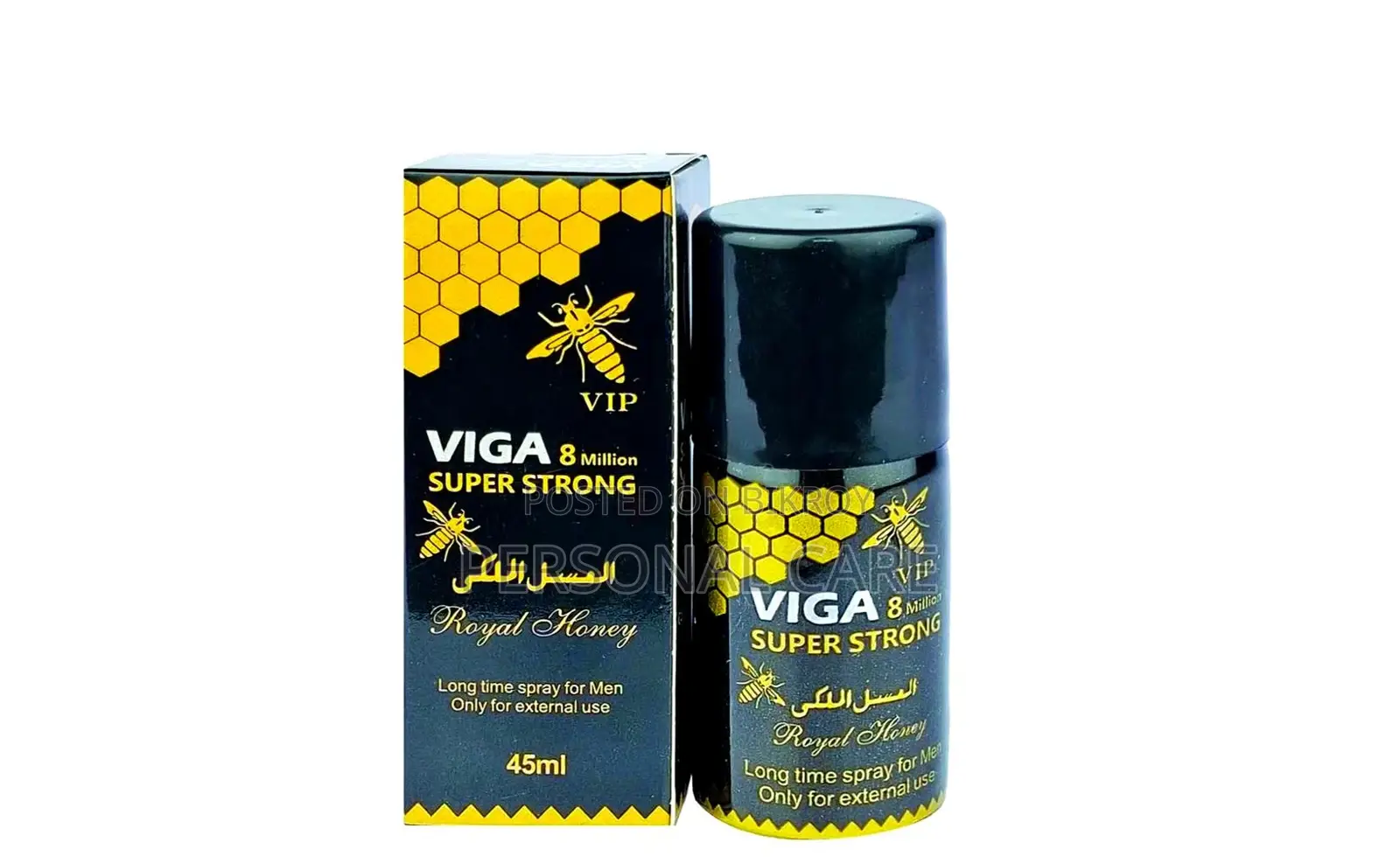 VIP Viga Spray 8 Million Super Strong with Royal Honey (45ml)