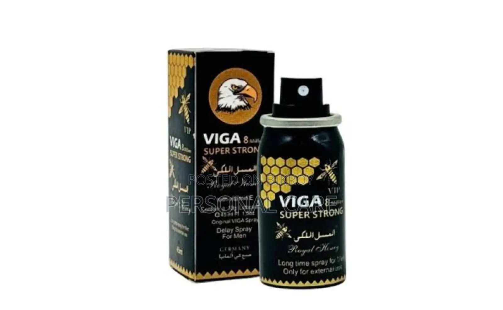 VIP Viga Spray 8 Million Super Strong with Royal Honey (45ml)