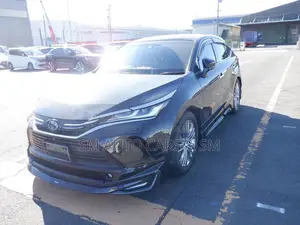 Toyota Harrier Hybrid Z Black Color 2021