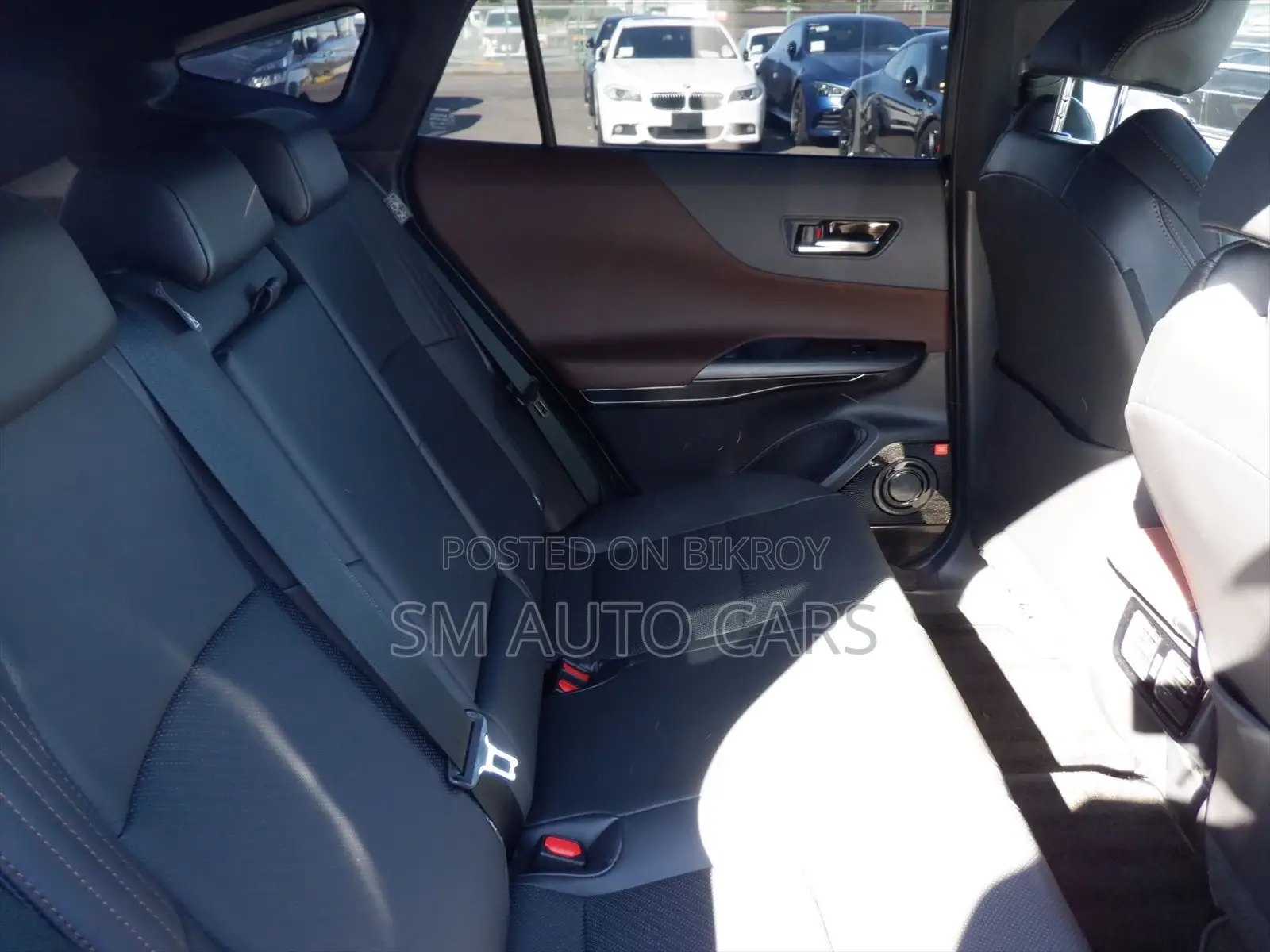 Toyota Harrier Hybrid Z Black Color 2021