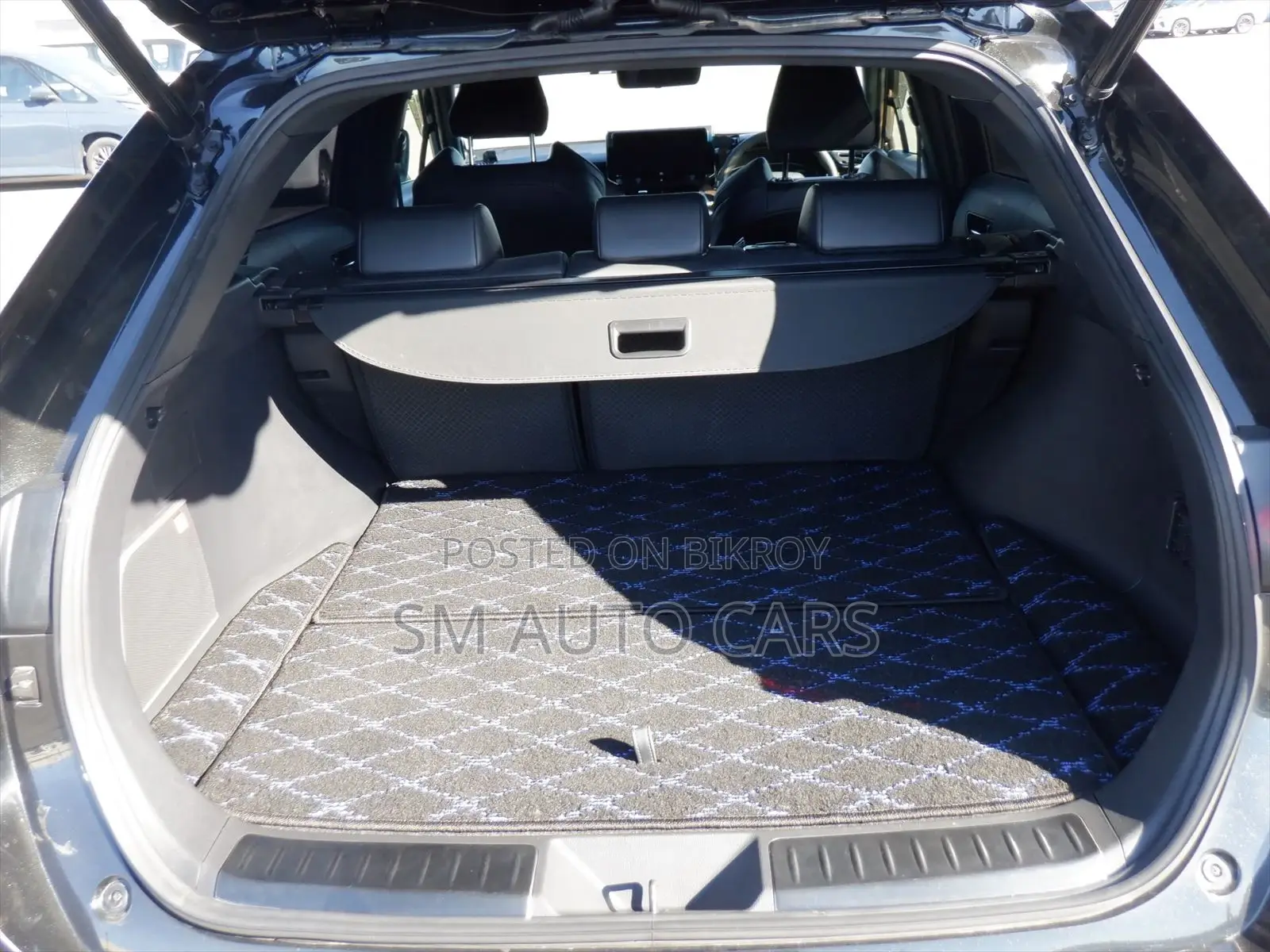 Toyota Harrier Hybrid Z Black Color 2021