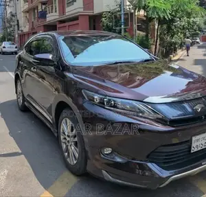 Toyota Harrier Progress Metal Leather 2016 Maroon