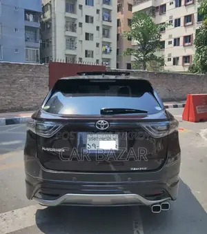 Toyota Harrier Progress Metal Leather 2016 Maroon