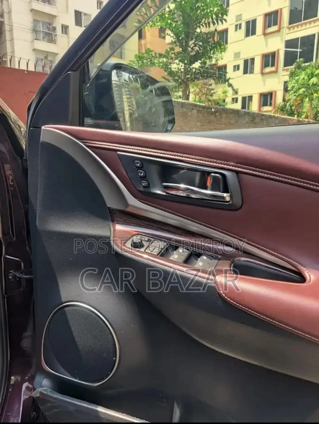 Toyota Harrier Progress Metal Leather 2016 Maroon