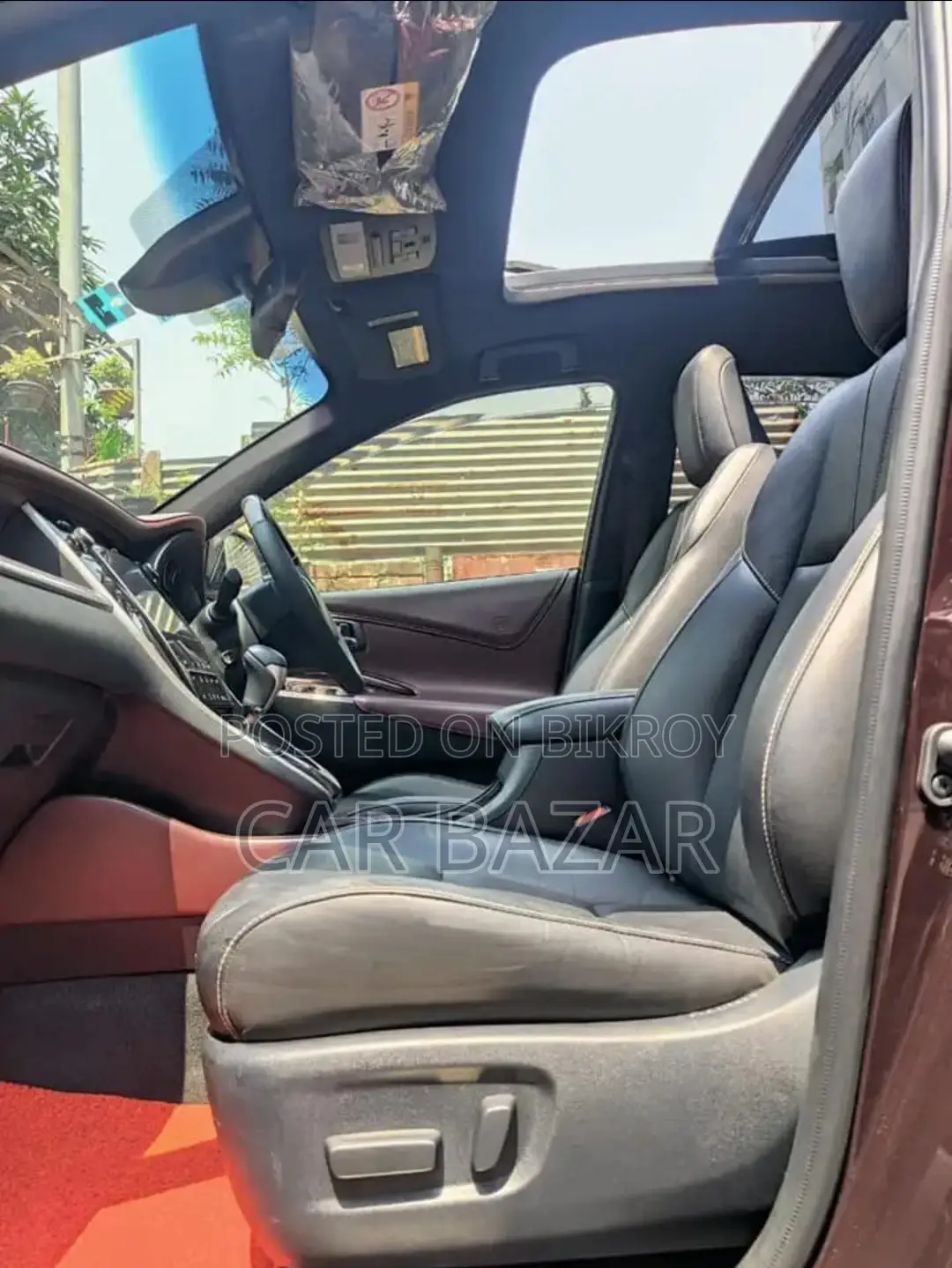 Toyota Harrier Progress Metal Leather 2016 Maroon