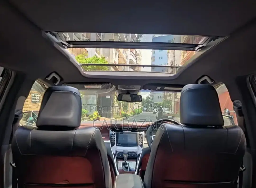 Toyota Harrier Progress Metal Leather 2016 Maroon