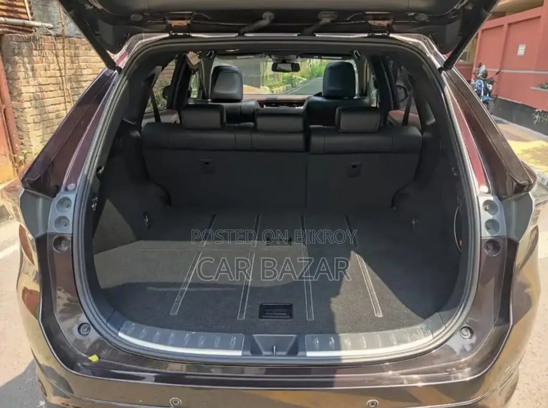 Toyota Harrier Progress Metal Leather 2016 Maroon