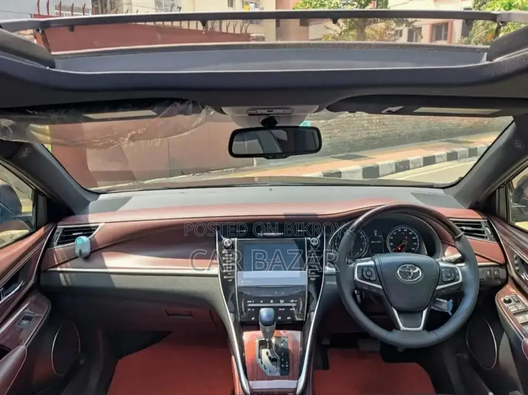 Toyota Harrier Progress Metal Leather 2016 Maroon