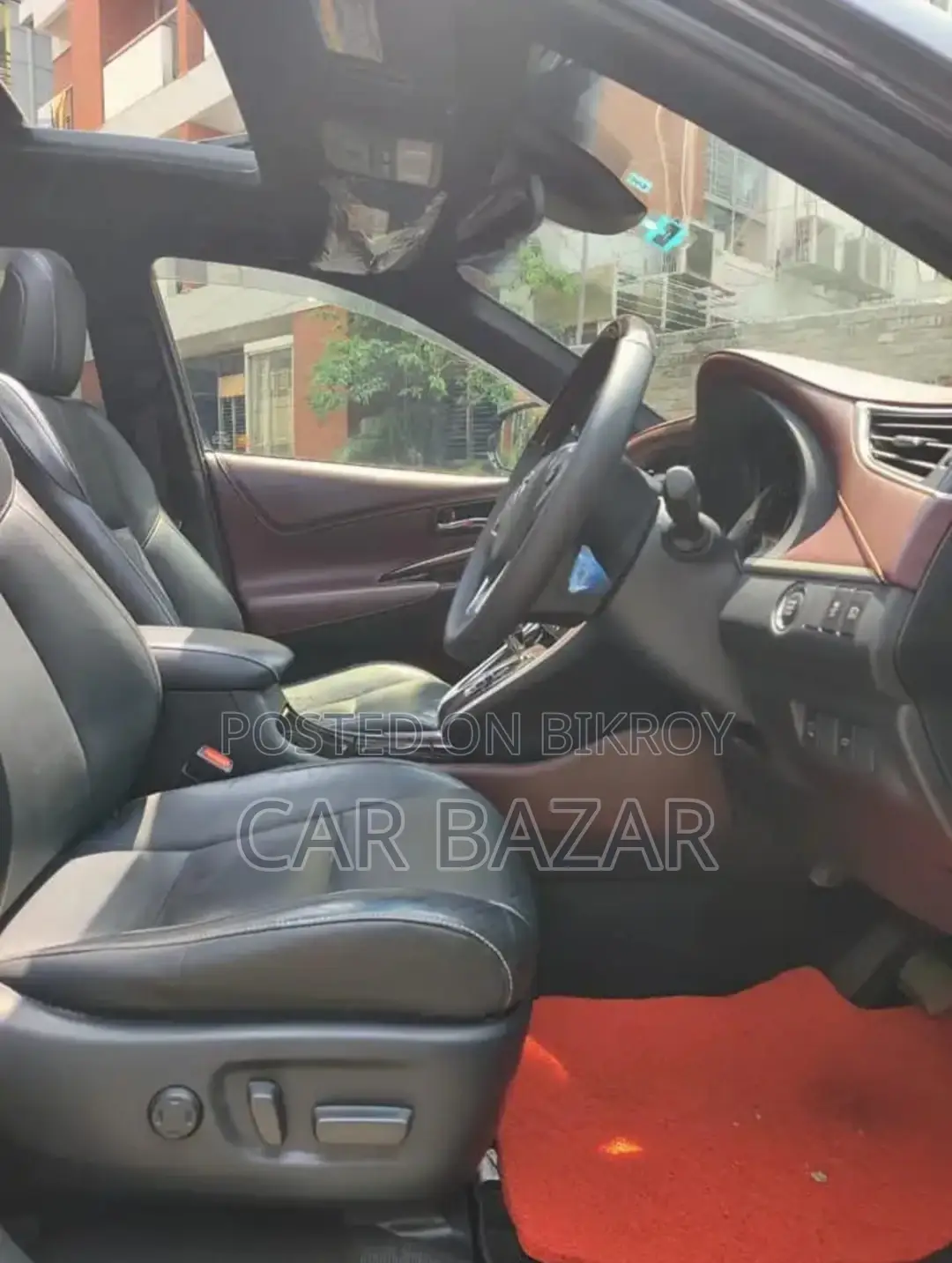 Toyota Harrier Progress Metal Leather 2016 Maroon