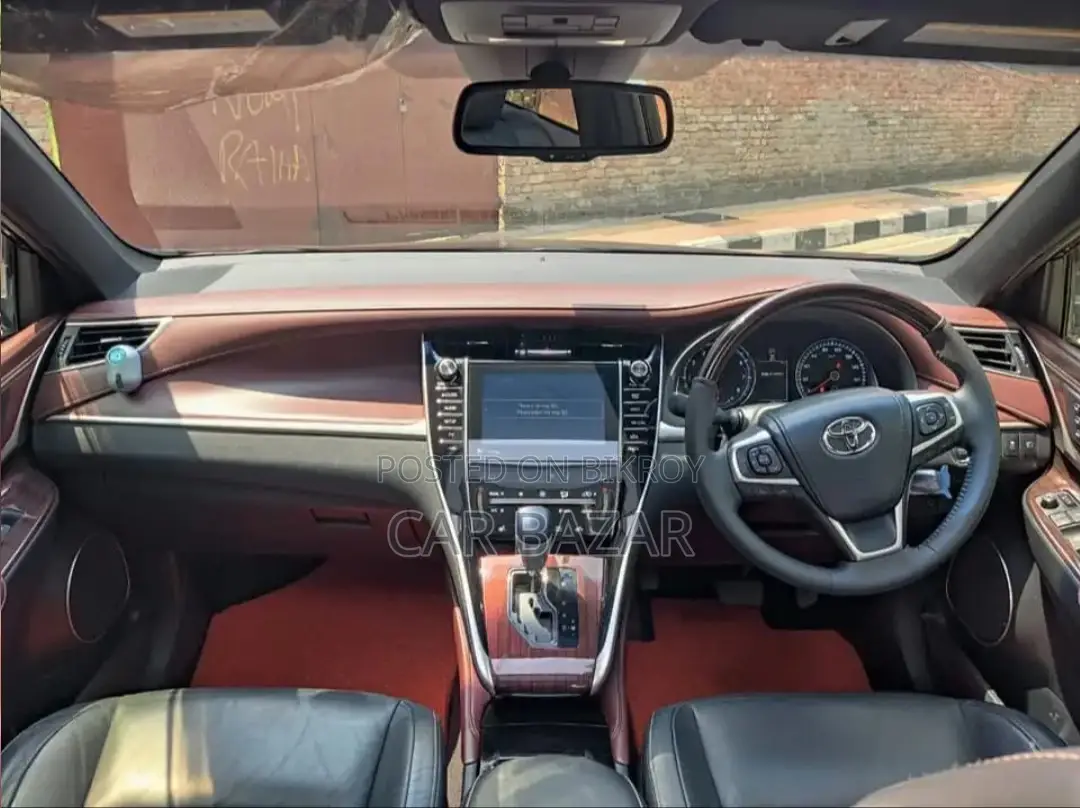 Toyota Harrier Progress Metal Leather 2016 Maroon