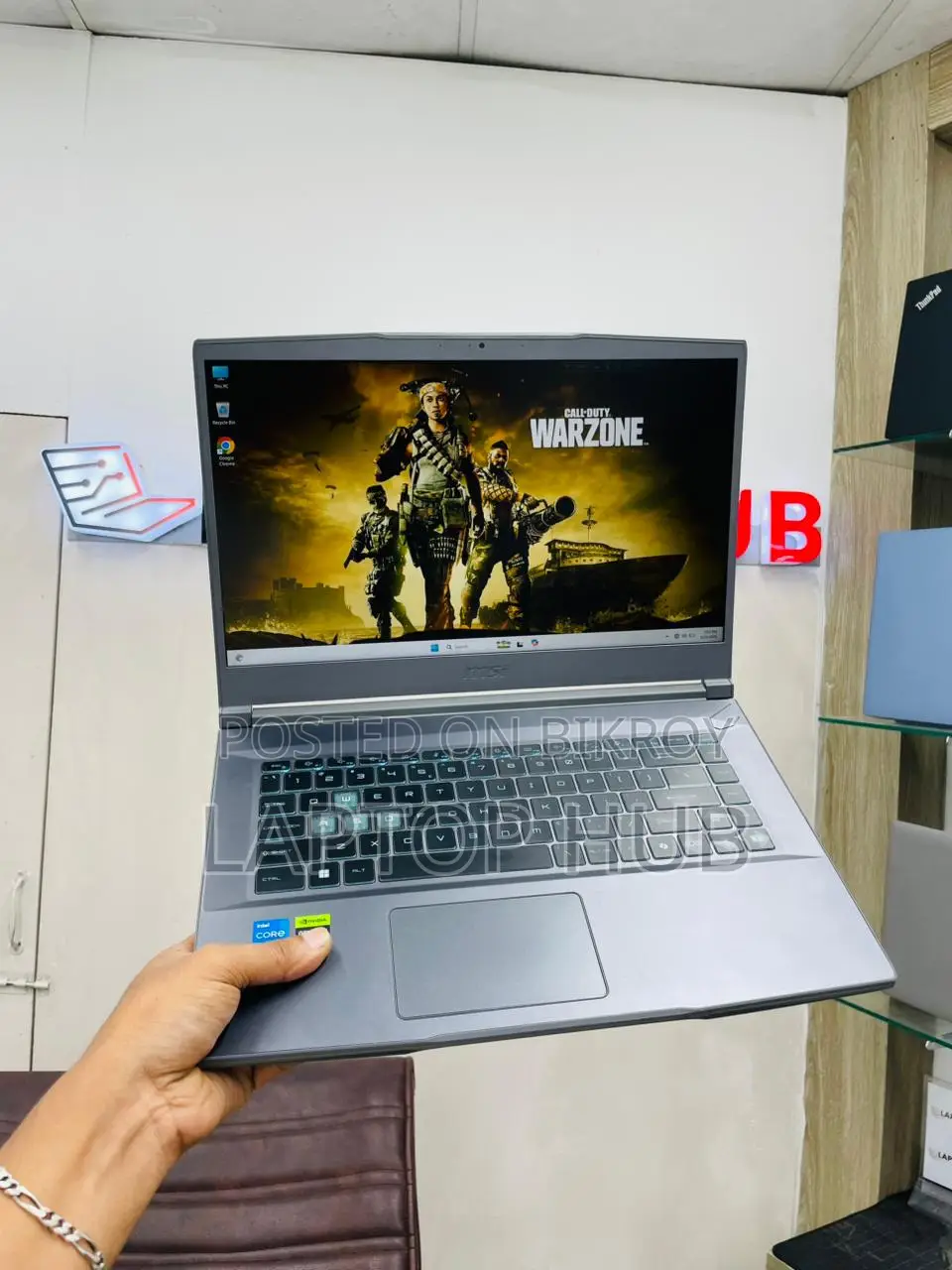 RTX 3050|MSI Thin 15| 13th Gen Intel Core i5 Processor