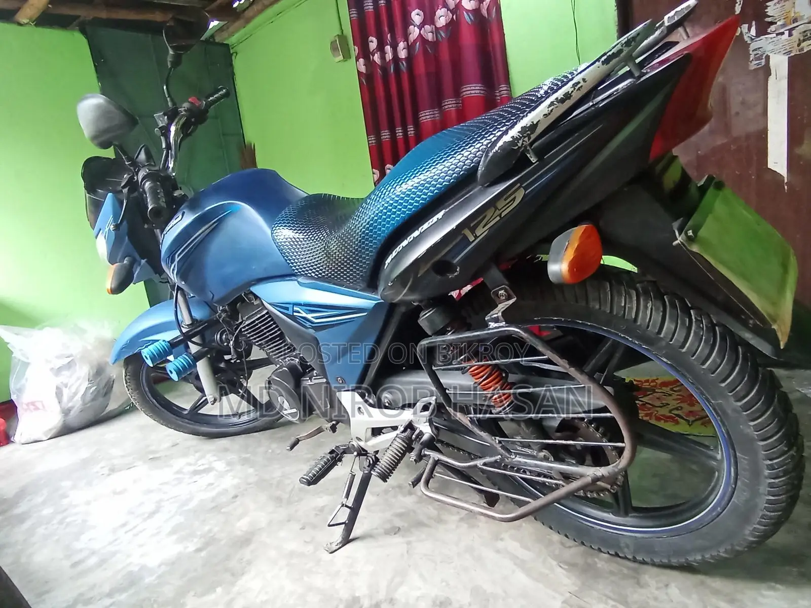 Runner Turbo 125 Rana 125cc 2026
