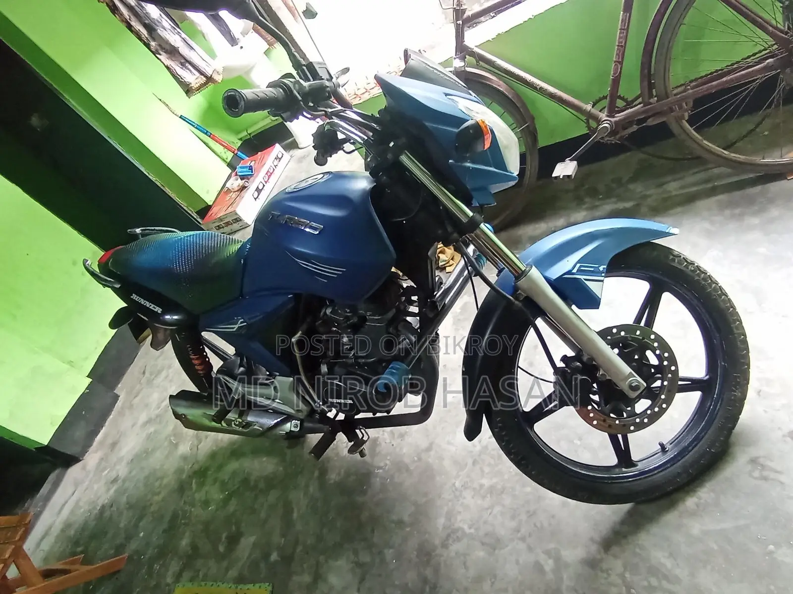 Runner Turbo 125 Rana 125cc 2026