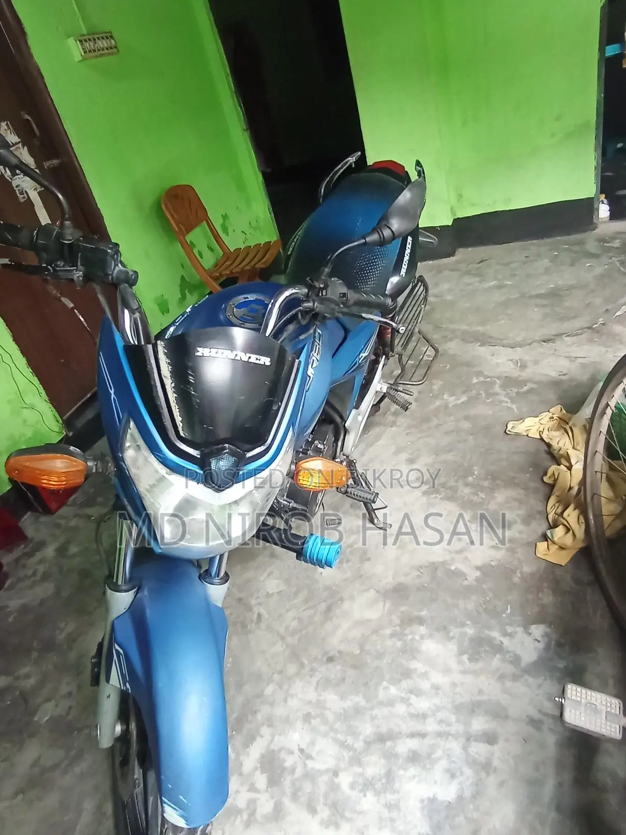 Runner Turbo 125 Rana 125cc 2026