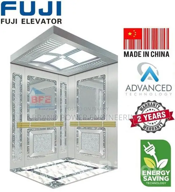 Premium Fuji Passenger Elevator – Engineered for Comfort